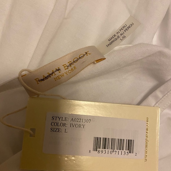 🎉HP🎉NWT Ramy Brook Bythe Smocked Mini Dress - Picture 7 of 7